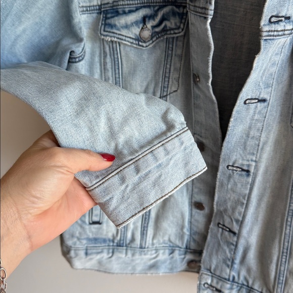Free People Denim Trucker
Jacket size L - Picture 6 of 9